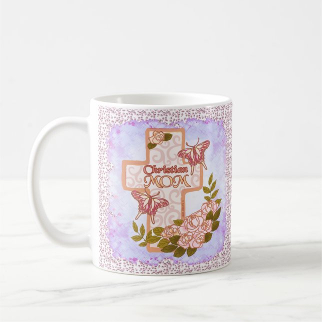 Christliche Mutter Tasse (Links)