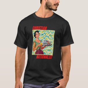 Christliche nationalistisch-rechte Flügel der extr T-Shirt