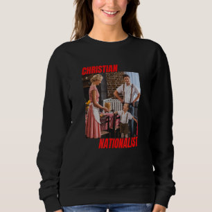Christliche nationalistische konservative Christli Sweatshirt