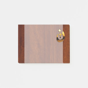 Christliche Nazarene und Kreuzsolidarität Post-it Klebezettel