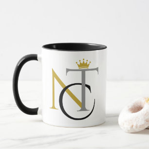Christliche neue Kronen- und Thrones-Logos Tasse