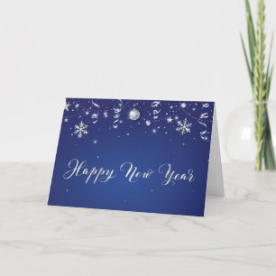 Christliche Neujahrskarte Feiertagskarte