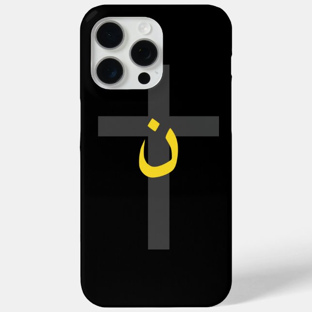 Christliche NS-Symbol Solidarität Cross Decke Case-Mate iPhone Hülle (Rückseite)