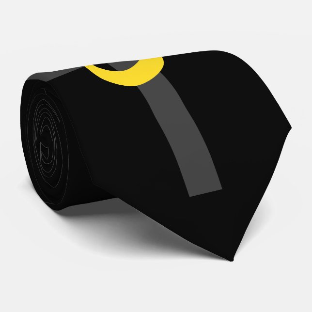 Christliche NS-Symbol Solidarität und Kreuz Krawatte (Gerollt)