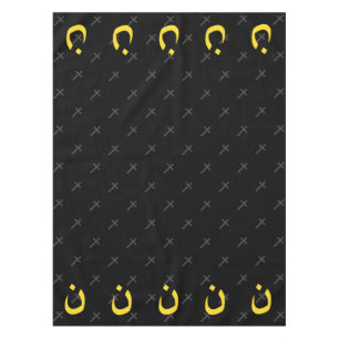 Christliche NS-Symbol Solidarität und Kreuz Tischdecke