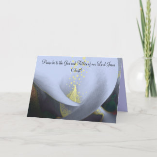 Christliche Ostern-Karten-Hoffnung in seiner Feiertagskarte