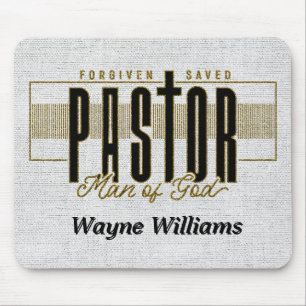 Christliche Pastorierung auf Inspiration/Personali Mousepad
