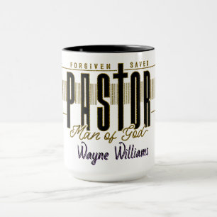 Christliche Pastorierung auf Inspiration/Personali Tasse