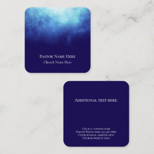 Christliche Pfarrkirche im benutzerdefinierten Tex Telefonnummerkarte
