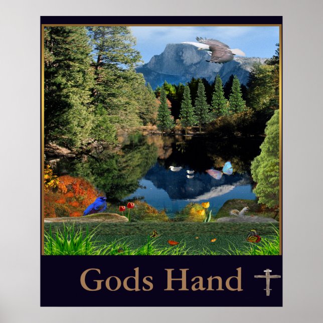 christliche Plakate (Vorne)