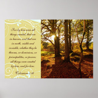 Christliche Plakate, Schriften, Poster