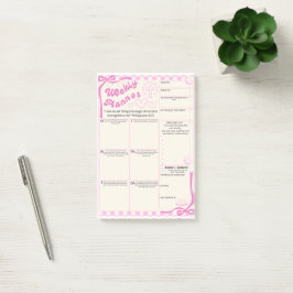 Christliche Planer Christliche Post-it-Notes Girly Post-it Klebezettel