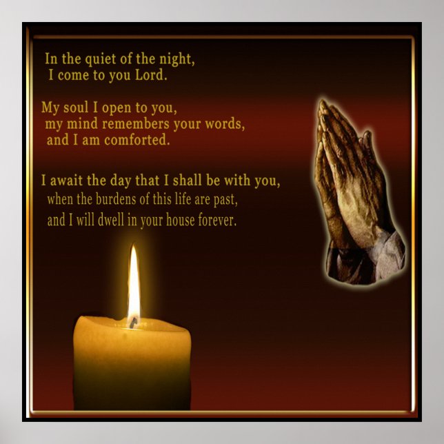 Christliche Poster (Vorne)