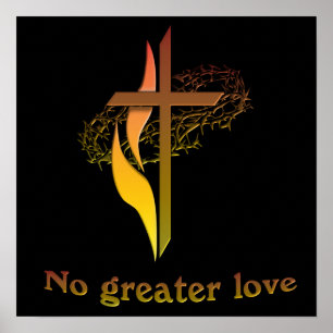 christliche Poster-Kunst Poster