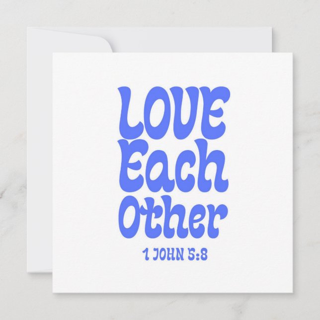 Christliche Postkarten Christliche Jubiläumskarte (Vorderseite)