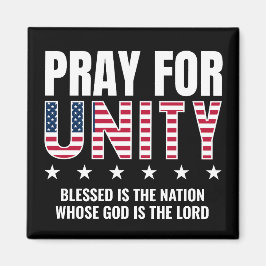 Christliche PRAY FOR UNITY USA Tag des Gebets Magnet