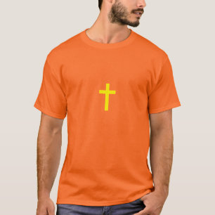 "CHRISTLICHE QUER" KRAWATTEN-SPIRALE T-Shirt