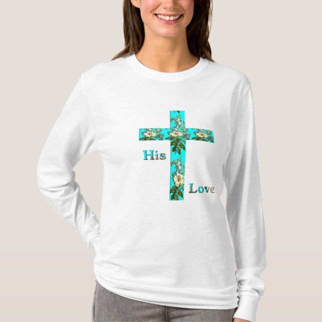 Christliche Querbekleidung T-Shirt (Vorderseite)