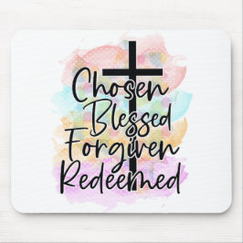 CHRISTLICHE QUOTE MOUSEPAD