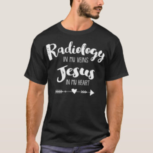 Christliche Radiologie Tech T XRay Tech Geschenke  T-Shirt