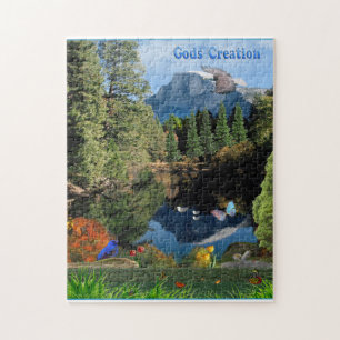 Christliche Rätsel Puzzle
