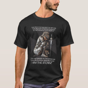 Christliche Redewendungen Religiöse Verse Cross T-Shirt