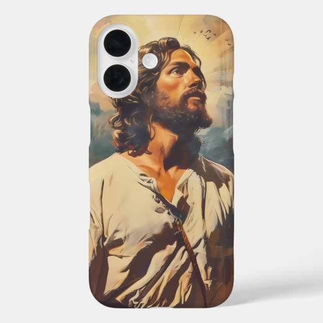 Christliche Religion Jesus Case-Mate iPhone Hülle (Rückseite)