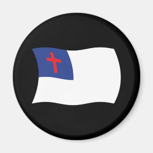 Christliche Religions-Flaggenmagnet Magnet