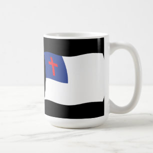 Christliche Religionsflagge Tasse