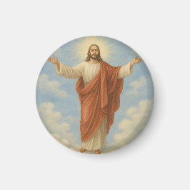 christliche religiöse Jesus Magnet