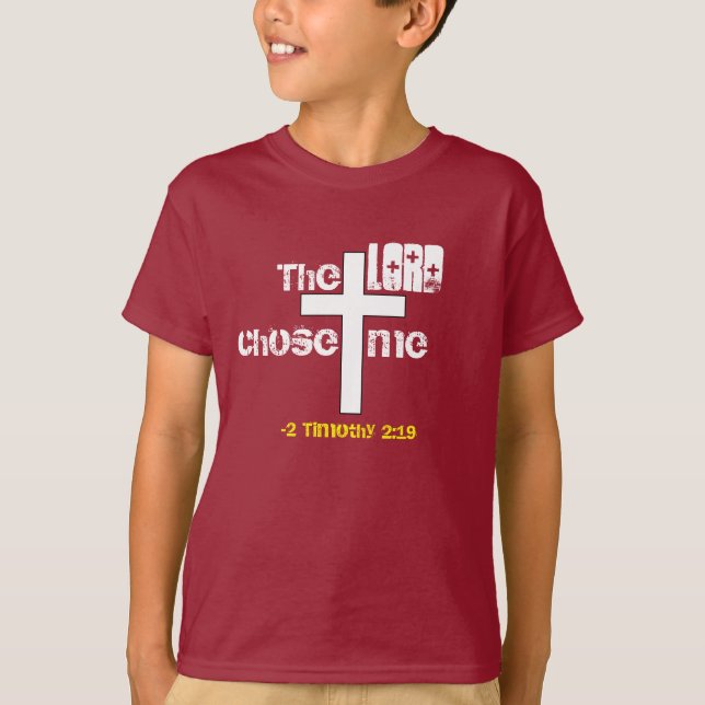 Christliche religiöse Zitate T-Shirt (Vorderseite)