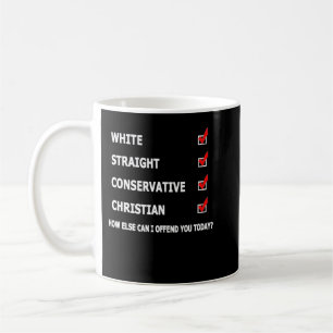 CHRISTLICHE republikanische Geschenke Men Women Wh Kaffeetasse