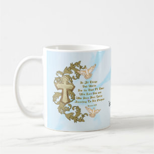 Christliche Römer Acht 28 Tasse
