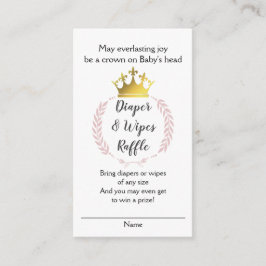 Christliche RÜFFEL- Begleitkarte