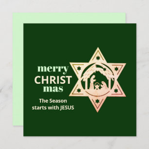 Christliche Saison beginnt mit CHRISTmas Card