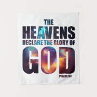 Christliche Schöpfung: Der Himmel verkündet den Ru