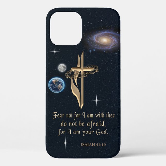 Christliche Schrift Case-Mate iPhone Hülle (Rückseite)