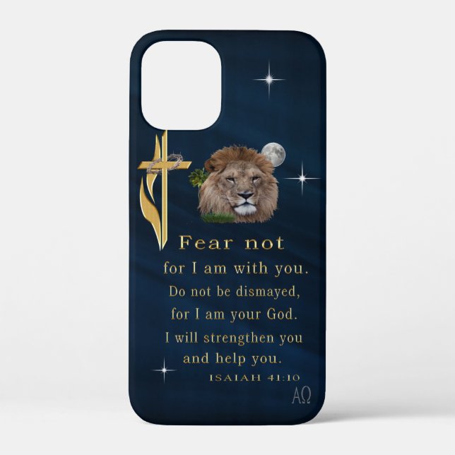 Christliche Schrift Case-Mate iPhone Hülle (Rückseite)