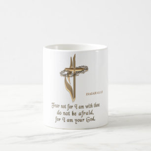 Christliche Schrift Kaffeetasse