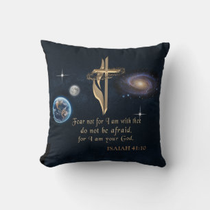 Christliche Schrift Kissen