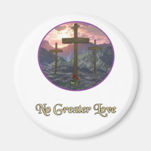Christliche Schrift Magnet