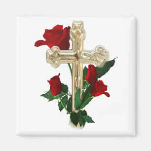 Christliche Schrift Magnet