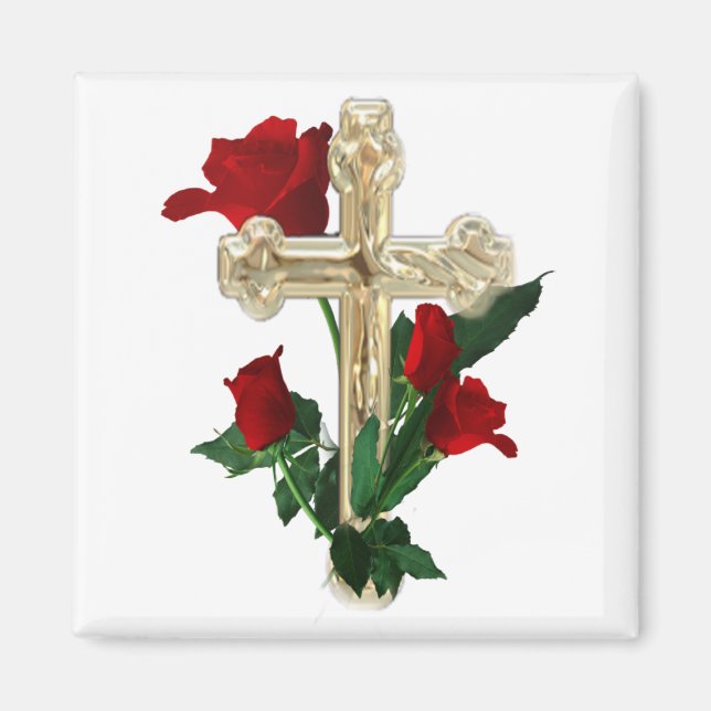 Christliche Schrift Magnet (Vorne)