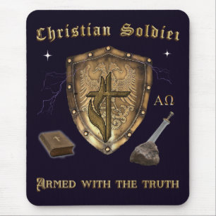 Christliche Schrift Mousepad