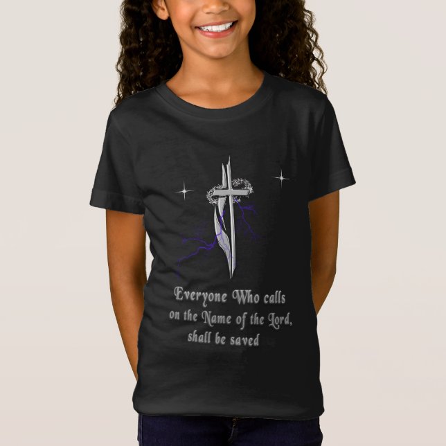 Christliche Schrift T-Shirt (Vorderseite)
