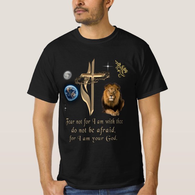 Christliche Schrift T-Shirt (Vorderseite)