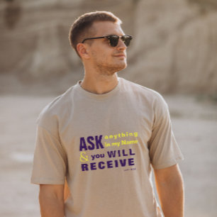 Christliche Schrift T-Shirt