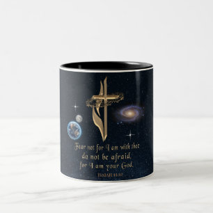Christliche Schrift Zweifarbige Tasse
