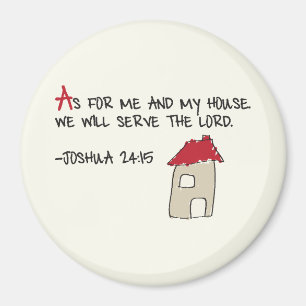 Christliche Schriften Magnet