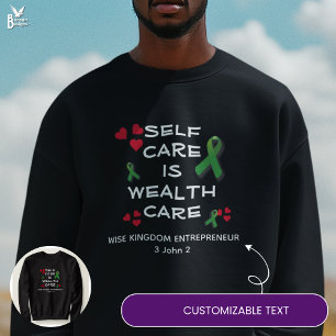 Christliche SELBSTVERSORGUNGSVERSORGUNG Mental Hea Sweatshirt